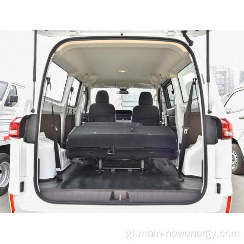 Baw Electric Car 7 asentos MPV EV Business Car Car Mini Van